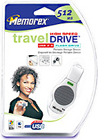 Memorex Portable Travel Drive USB 2.0 512MB