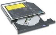 HP Slim Line CD-RW/DVD-ROM Combo Drive