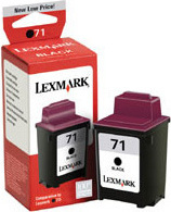 Lexmark 15M2971 Black Ink Cartridge