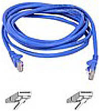 Belkin A3L791-03-BLU-M 3' Patch Cable