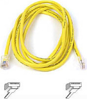 Belkin A3L791-06-YLW 6' Networking Cable