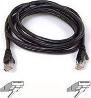 Belkin A3L850-14-BLK-S 14' Network Cables