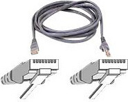 Belkin A3L980-100-S 100' STP Cable