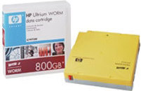 HP Ultrium WORM 400 GB Data Cartridge