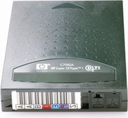 HP SDLT 220-320 GB Pre Labeled Data Cartridge