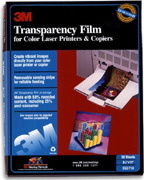 3M CG Color Laser Transparency Film