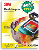 3M Universal Transparency Film