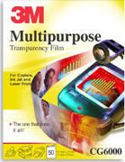3M Multipurpose Transparancy
