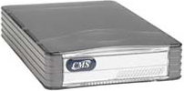 CMS 40GB ABS Plus External FireWire Hard Drive