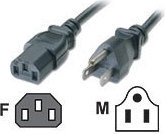 Cables to Go Power Cable