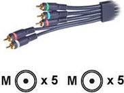 Cables to Go RCA Audio/Video 25 Foot Cable