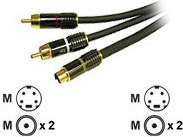 Cables to Go SonicWave S-Video/Stereo Audio Cable
