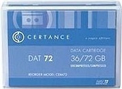 Quantum 36 / 72 GB DAT Tape Media
