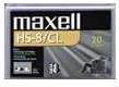 Maxell 8mm Cleaning Cartridge