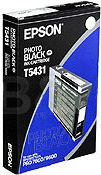 Epson T543100 Photo Black Ink Cartridge
