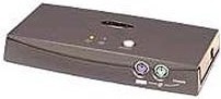 Belkin OMNIVIEW ECONOMY 2PT KVM AUTO SWBX PS/2 ONLY