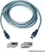 Belkin F3N401-14-ICE 14' IEEE 1394 Firewire Cable