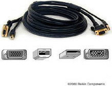 Belkin F3X1895-10-GLD 10' Other Proprietary Mouse & Keyboard Cable
