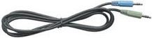 HP Audio Cable 2-head green/blue