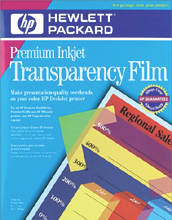 3M C3828A 8.5 x 11 Transparency