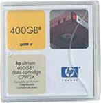 HP LTO Ultrium 2 Tape Cartridge 200GB, 400GB