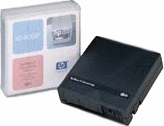 HP DLT Tape Media 15/30GB 1