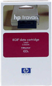 HP 4 / 8 GB Travan Tape Media