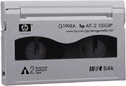 HP 50 / 100 GB AIT-2 Tape Media