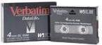 Verbatim 4 / 8 GB DAT Tape Media