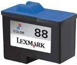 Lexmark 18L0000 Color Ink Cartridge