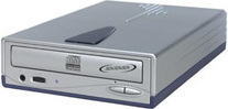 IoMagic CD-RW Hi Speed USB Media Station Writer Drive