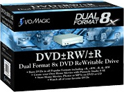 IoMagic Dual DVD&amp;#177;RW Drive IDVDRW8D