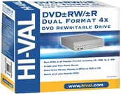 IoMagic HI-VAL Dual Format DVR+RW Drive