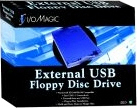 IOMagic Floppy disk drive USB