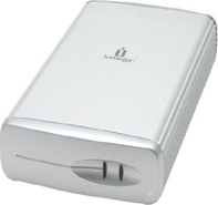Iomega Desktop 250GB Hard Drive Silver Series
