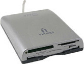 Iomega Floppy Drive Plus 7-in-1 Card Reader