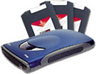 Iomega External 250 MB USB Zip Drive 31653