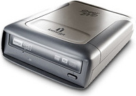 Iomega Super DVD Writer Dual format USB Drive