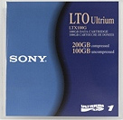 Sony LTX-100G LTO Ultrium 100GB/200GB Tape Media