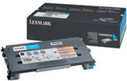 Lexmark C500S2CG Cyan Toner Cartridge