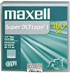 Maxell 183700PK 20PK DLT & Super DLT Tape