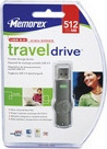 Memorex TravelDrive 512 MB Flash Drive