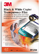 3M Transparency Film for Copiers