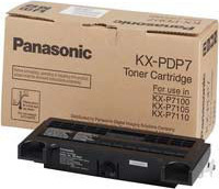 Panasonic KX-PDP7 Black Toner Cartridge