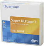 Quantum 160 / 320 GB SDLT Tape Media