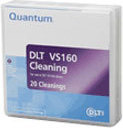 Quantum DLT VS160 Cleaning Cartridge