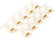Belkin R6G088-R-100 100PK Adapters & Connector