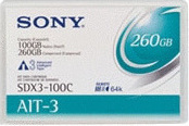 Sony 100 / 200 GB AIT-3 Tape Media
