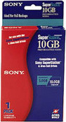 Sony 10GB Tape Media for Superstation Drive 1