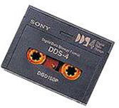 Sony 20 / 40 GB DDS-4 Tape Media